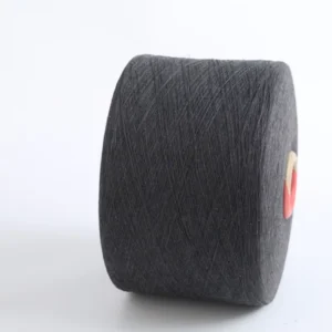 Long term Eco Friendly Dyed Organic Combed Cotton Yarn Blended Core Spun Yarn for Knitting Sewing Recycled Manufacturer