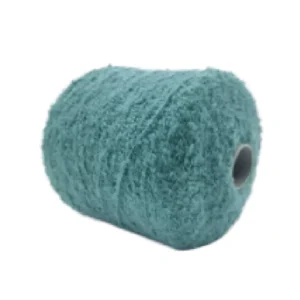 Loop Yarn 4.5S Mix Color Fashion Soft Loop Yarn 100% Polyester Weaving Fancy Yarn for Hand Knitting
