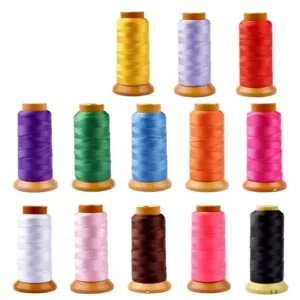 Lot Stock 720 Colors 100% 108D/2 Polyester Manufacturer Glossy Embroidery Thread for Machine Embroidery