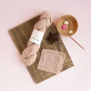 Lotus Yarns Alpaca Merino Tweed 150m 50g DK Weight Warm Soft Colored Hand Knitting Yarn for Sweater Shawl