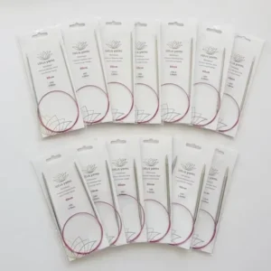Lotus Yarns Price High Quality Himalaya 24” 60cm Circular Needles Stainless Steel Cable with Nylon Tip (Memory Free)