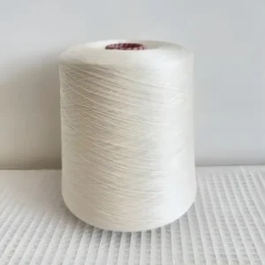Lotus Yarns Pure Mulberry Silk 60NM High Quality Natural White Color Cone Yarn Lace Weight for Handcraft Weaving Sewing
