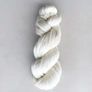 Lotus Yarns Silk Merino Ramie Yarn 400m 100g Fingering Weight Natural Fiber Undyed Blended Hand Knitting Yarn for Handdye