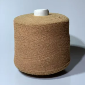 Low MOQ Smooth Brushed Nylon Plush Yarn with 0.5mm Thickness for Winter Sweaters and OEM Garment Production