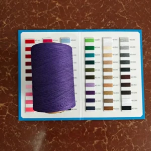 Low Price Eco Friendly Recycled Cotton Polyester Blended Melange Yarn Dyed Knitting Yarn for Bangladesh Textile Factory