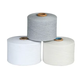 Low Prices 20s 24s 28s 30s Polyesterspun Yarn Recycle Cotton Yarn for Knitting