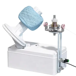Low noise Adjustable Speed Electric Household Fast Wool Cashmere Wire Yarn Cone Winder for Tufting