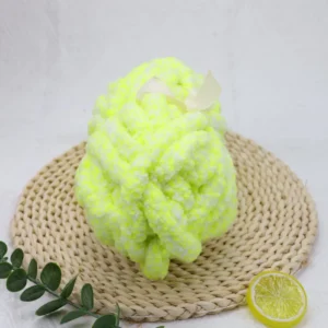 Luminous Yarn Glow in the Dark 100% Polyester Crochet Knitting Glow Yarn