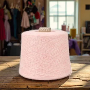 Luxurious Wool Cashmere Yarn 2/26NM Gauge Knitting Fancy Yarn for Premium Sweaters Coats Winter Clothing Line