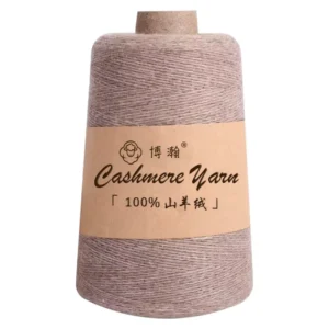 Luxury Baby Soft 100% Cashmere Yarn from Top Supplier for Hand Knitting Weaving and Crochet