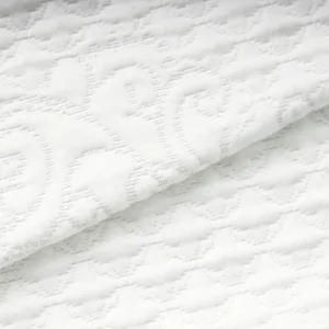 Luxury High GSM Polyester Cotton Mattress Fabric Anti Pilling Sophisticated Design Factory Direct