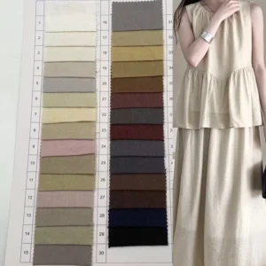 Lyocell Rayon Blended Fabric Soft and Comfortable Fabric Soft Shirt Dress Fashion Pants Cloth