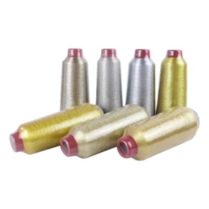 M MH MX MS Type for Lurex Metallic Yarn for Embroidery Sewing Hand Knitting & Weaving High Tenacity for Knit Projects