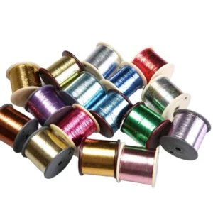 M Type Flat Metallic Yarn for High Tenacity for Boots Embroidery Knitting & Sewing