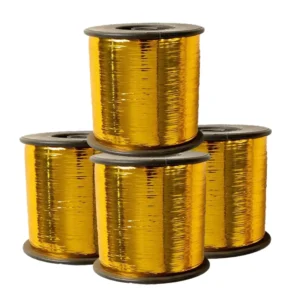 M Type Metallic Yarn China Lurex Yarn Manufacturer Metallic Yarn Customized Color Customized Size