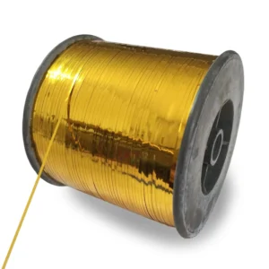 M type Metallic Yarn Bobbin Gold Embroidery Thread 45g 150g 300g
