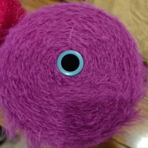 MAOCHUAN Quality 100% Nylon Hairy Mink 11NM 8CM Feather Yarn