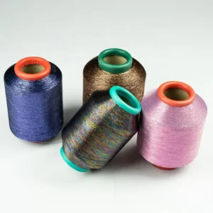 MH Type High Tenacity Metallic Yarn for Polyester Yarn for Embroidery Sewing & Hand Knitting