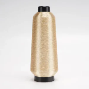MH Type Iridescent Metallic Embroidery Thread for Knitting