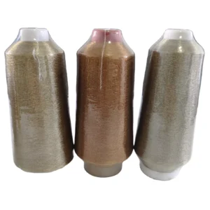 MS/ST Type 150D Strong Anti-Pilling Metallic Yarn for Embroidery Manufacturer