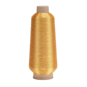 MS Type 150D Metallic Yarns Embroidery Machine Thread High Tenacity Gold Yarn for Hand Knitting Sewing