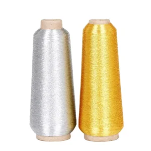 MS Type Gold Polyester and Metallic Embroidery Thread