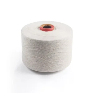 MSJ 5s 16s NE Cotton Yarn for Gloves Weaving Jean Denim Fabric Raw White Open End Yarn Material