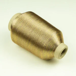 MX Type Gold Metallic Yarn Lurex Thread for Hand Knitting