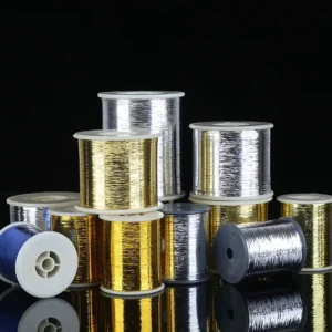 Made in China M Type Embroidery Lurex Metallic Yarn