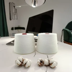 Manufactory High Quality 100% Cotton T/C T/R CVC Yarn Knitting Hand Knitting Weaving Texturized Ring Spun