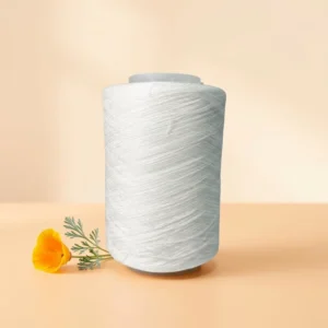 Manufacture 100% Recycled 12S/2 Polyester Poly Poly Corespun(SPP) Sewing Yarn