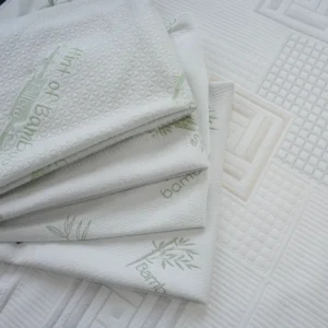 Manufacture Bamboo Fabric Mattress Fabric Soft Custom Jacquard Fabric Textile Material Knitted Quilting Fabric