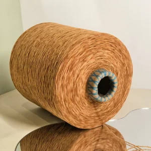 Manufacture Good Quality 100% Polyester Filament Color Chenille Polyester Yarn By Dope Dyed For Carpets