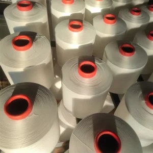 Manufacture Textile Yarn DTY 300D 600D NIM SD RW Polyester Textured Curtain Carpet Yarn Factory