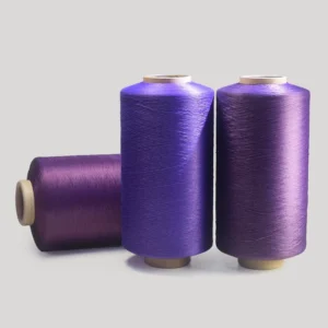 Manufacturer 100% Polyester 150/36F Sim Rw Aa Grade 100% Dty Draw Textured Yarn