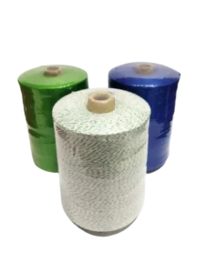 Manufacturer 1000g 2000g 10s/2 20s/2 20s/3 100% Polyester Sewing Bag Thread High Tenacity Polyester Bag Closer Yarn