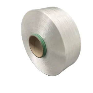 Manufacturer 50D 100% Polyester FDY Sheath Core Hot Melt Yarn 180 Degrees Raw Spinning Use Composite Fiber Yarn