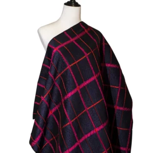 Manufacturer Custom Yarn Dyed Jacquard Fashion Plain Brocade Jacquard Fabric