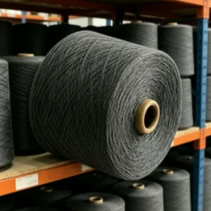 Manufacturer Dyed 100% Polyester Yarn for Knitting Weaving Sewing Socks High Tenacity Raw Pattern