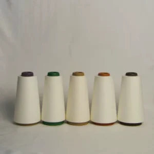 Manufacturer Eco friendly TC Polyester Cotton Yarn Colorful Raw White Black Combed Spun Ring Yarn for Knitting Weaving