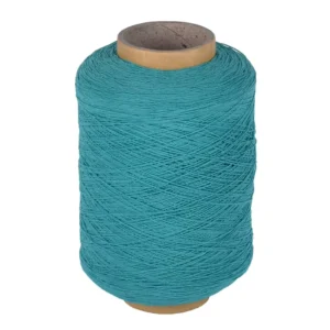 Manufacturer High Elastic Natural Latex Rubber Thread Double Covered Yarn For Knitting