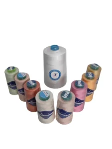 Manufacturer Polyester Spun Yarn Thread 40/2 8000yds Polyester Sewing Thread