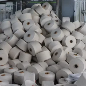 Manufacturer Recycle Regenerated Blend Cotton Polyester OE Yarn