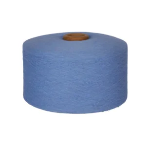 Manufacturer Recycled Polyester Cotton Blended Combed Yarn Dyed Colorful For Knitting