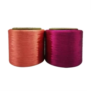 Manufacturer-Supplied 100% Polyester Yarn High Tenacity FDY Filament Knitting Yarn 150D for Crochet