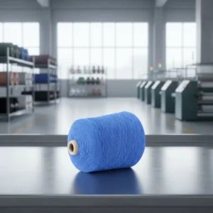 Manufacturer’s 100#75/75 Natural Rubber Thread High Strength Elastic Double Covered Yarn for Knitting Socks Gloves