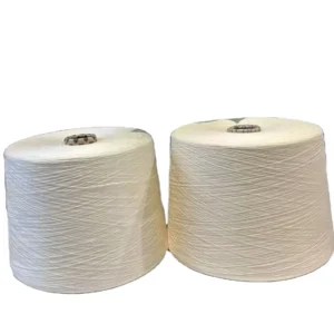 Manufacturers Direct Sale 100% Cotton Yarn Raw White Combed Carded for Hand Knitting Sewing Super Soft Anti Pilling