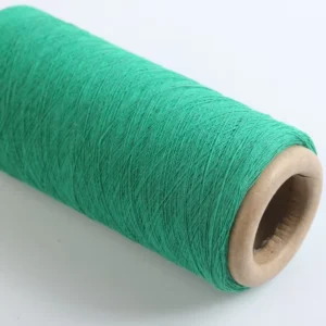 Manufacturer’s Low Price 7S 21S Polyester Cotton Blended Yarn Green Polyester Cotton Blended Yarn
