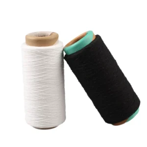 Manufacturer’s Recycled 7S-21S Cotton Yarn Bleached Solid White Air Spun Yarn Anti static Anti Pilling Customized Color