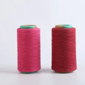 Manufacturers Selling Eco Friendly Recycled Cotton 30% and 70% Polyester Ring Spun Yarn for Knitting and Sewing
